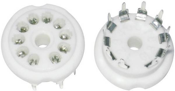 Vacuum Tube Valve Holder  Base Dekal
