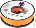 Jumper wire Yv 1 x 0.20 mm² Grey Conrad Components 1180520 25 m