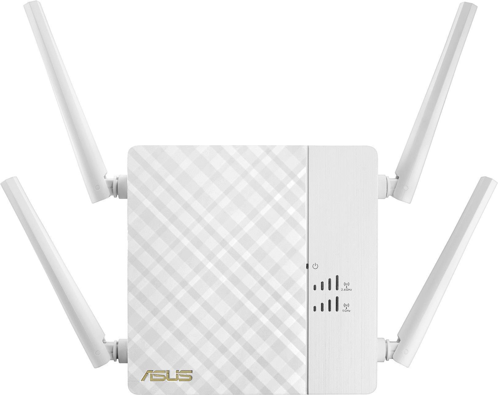 Asus RP-AC87 AC2600 Wi-Fi repeater 2.4 GHz, 5 GHz