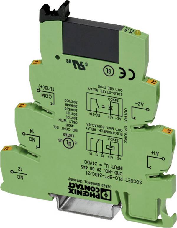 Phoenix Contact SSR 2900365 3 A Switching voltage (max.): 33 V DC  10 pc(s)