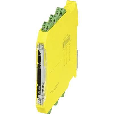 Safety relay PSR-MC62-2NO-1DO-24DC-SC Phoenix Contact Operating voltage: 24 V DC 3 makers (W x H x D) 12.5 x 112.2 x 114-0