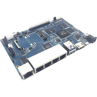 Banana PI BPI-R2 Banana Pi BPI-R2 2 GB 4 x 1.3 GHz-1