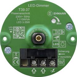 Ehmann 3960x0710ch Flush Mount Dimmer Suitable For Light Bulbs