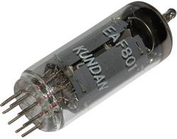 Eaf 801 Vacuum Tube Diode Pentode 250 V 9 Ma Number Of Pins 9
