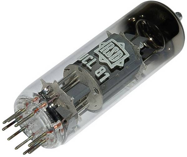 BTB Vertrieb UCL 81 Vacuum tube  Triode output pentode 150 V 1.3 mA Number of pins: 9 Base: Noval Content 1 pc(s)