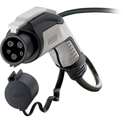 EV charging cable, Type 2 plug, Phoenix Contact logo.