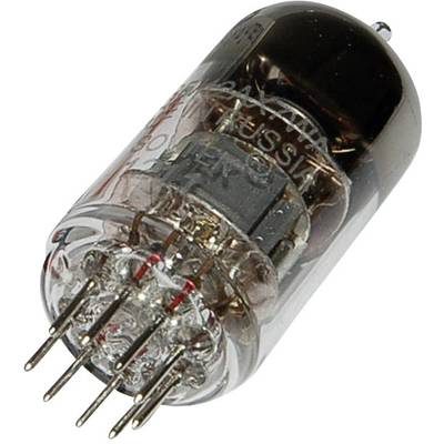  12 AX 7 WA = 7025 Vacuum tube  Double triode 250 V 1.2 mA Number of pins (num): 9 Base: Noval Content 1 pc(s) 