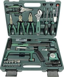 Brüder Mannesmann  M29074 Tool kit DIYers Case