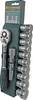 Brüder Mannesmann M29111 Bit set Metric 1/2" (12.5 mm) M29111