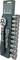 A 12-piece socket set with a ratchet, suitable for various DIY and repair tasks.