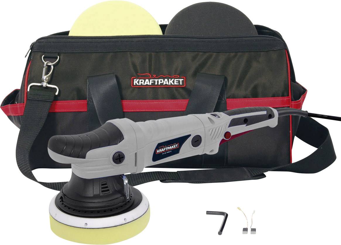 Dino KRAFTPAKET 640213 Random orbital polisher 230 V 720 W 2100 - 5000 U/min 150 mm