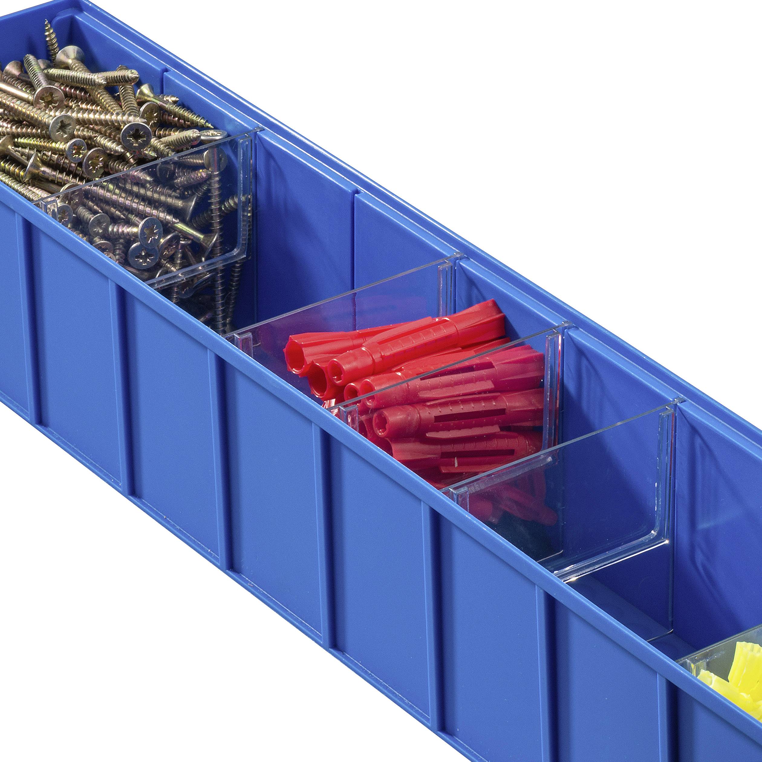 Allit 456590 Storage bin divider ProfiPlus ShelfBox Divider S