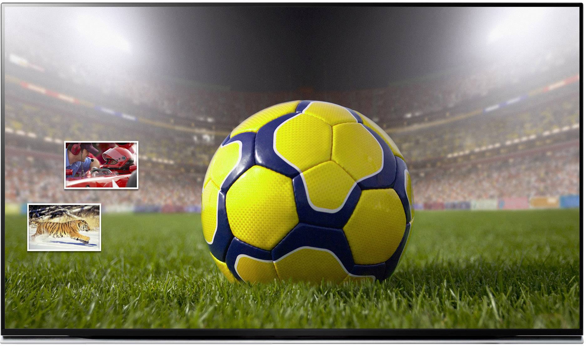 SpeaKa Professional 4 ports HDMI switch + PiP, + remote control 3840 x 2160 p-1