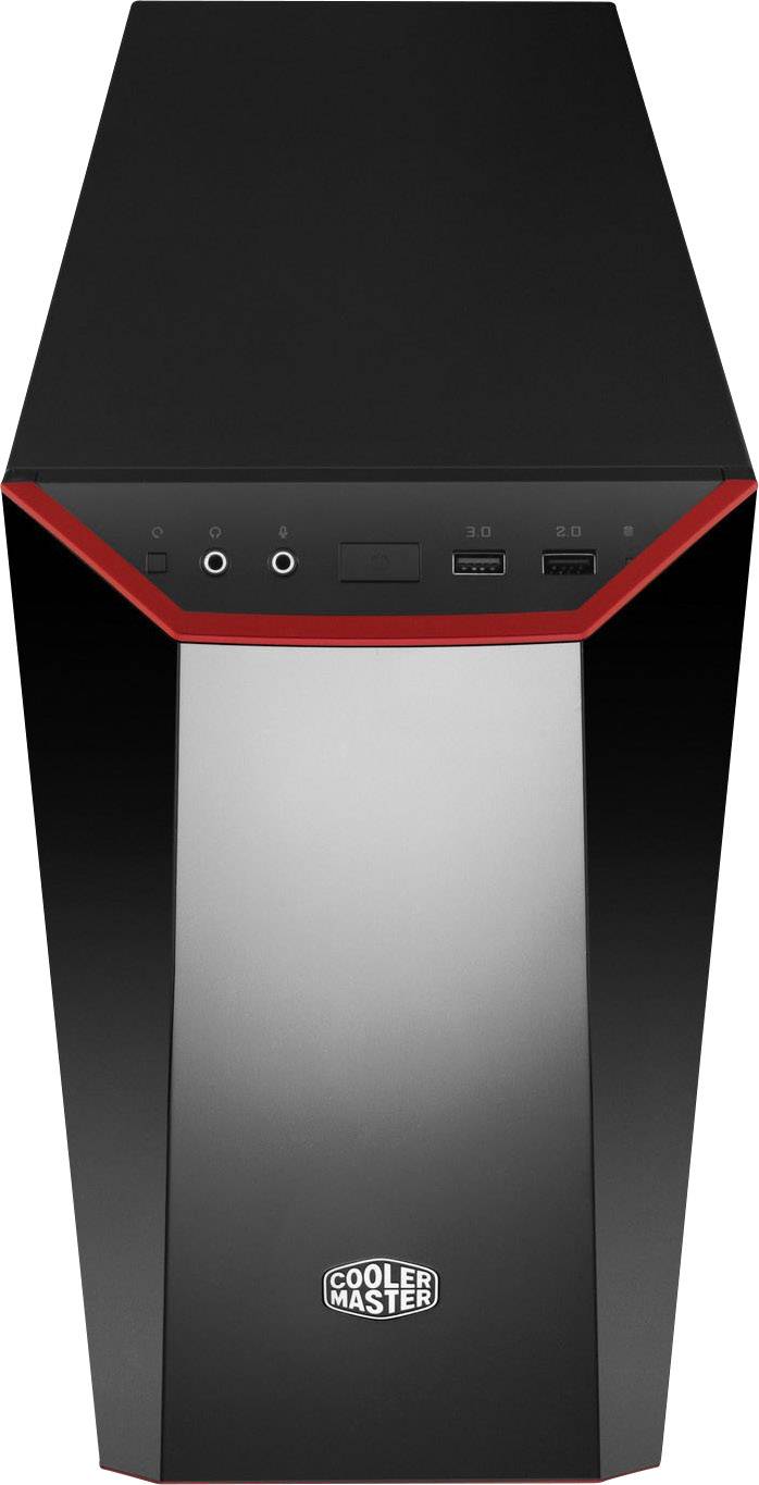 Cooler Master Masterbox Lite 3 1 Midi Tower Pc Casing Black Built In Fan Dust Filter Window Conrad Com