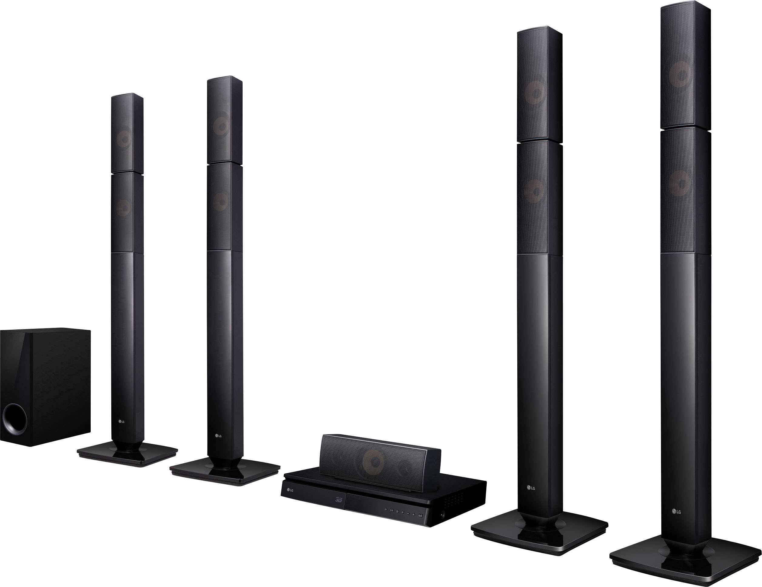 LG Electronics LHB655N 5.1 3D Blu-ray 