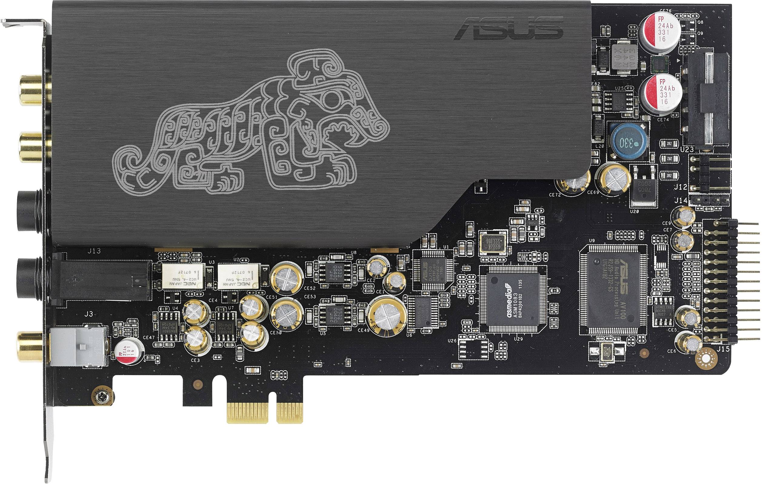 Asus Xonar Essence STX II 2.0 Sound card, internal PCIe Digital output ...