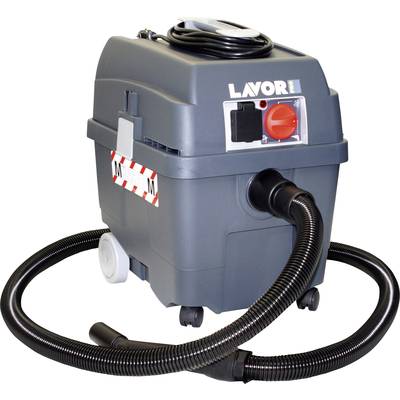 Image of Lavor PRO WORKER EM 0.052.0004 Wet/dry vacuum cleaner 1400 W 27 l Class M certificate, Automatic filter cleaning