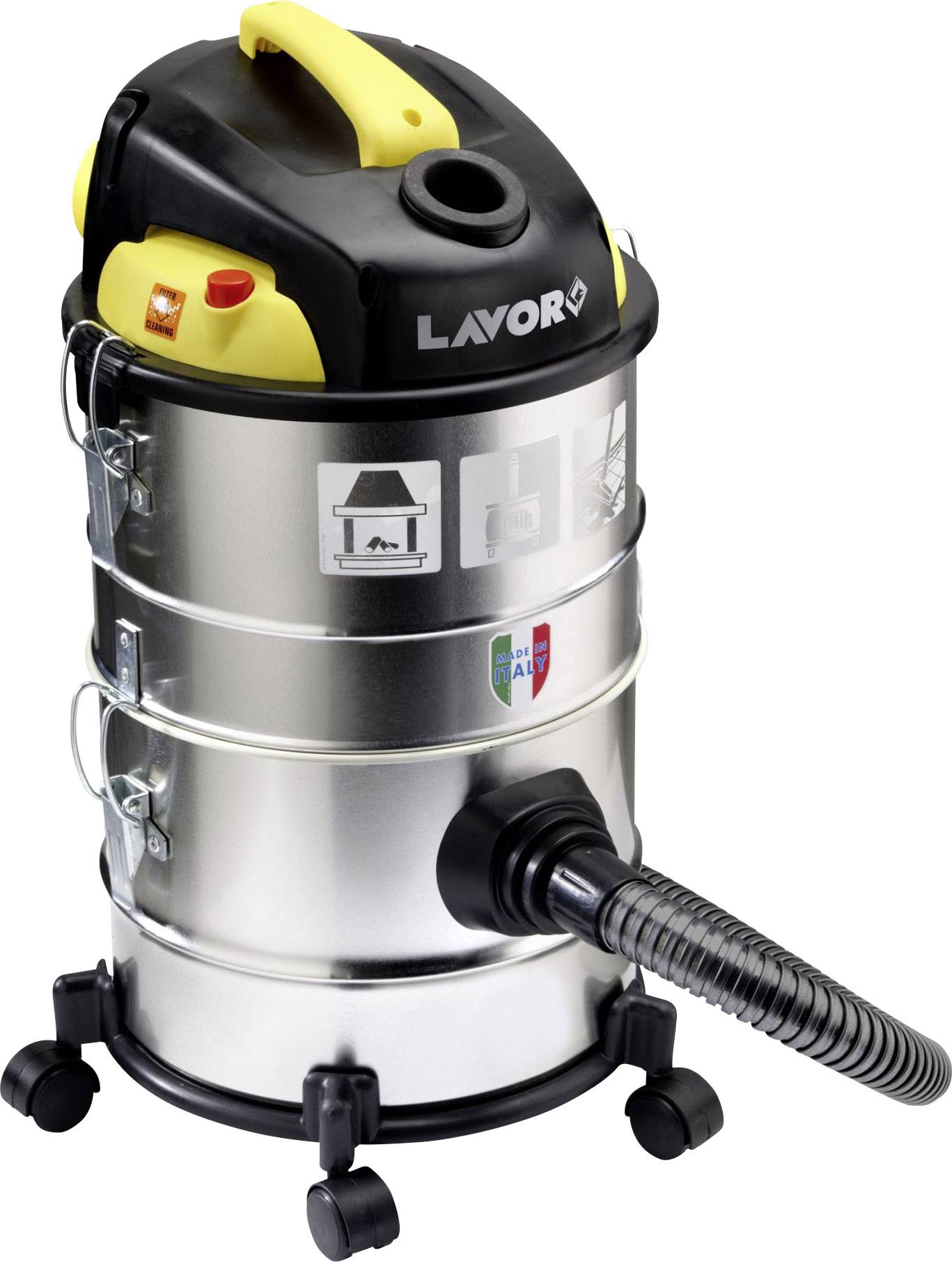 Lavor Ashley KOMBO 4in1 8.243.0024 Wet/dry vacuum cleaner 1200 W 28 l Semi-automatic filter cleaning