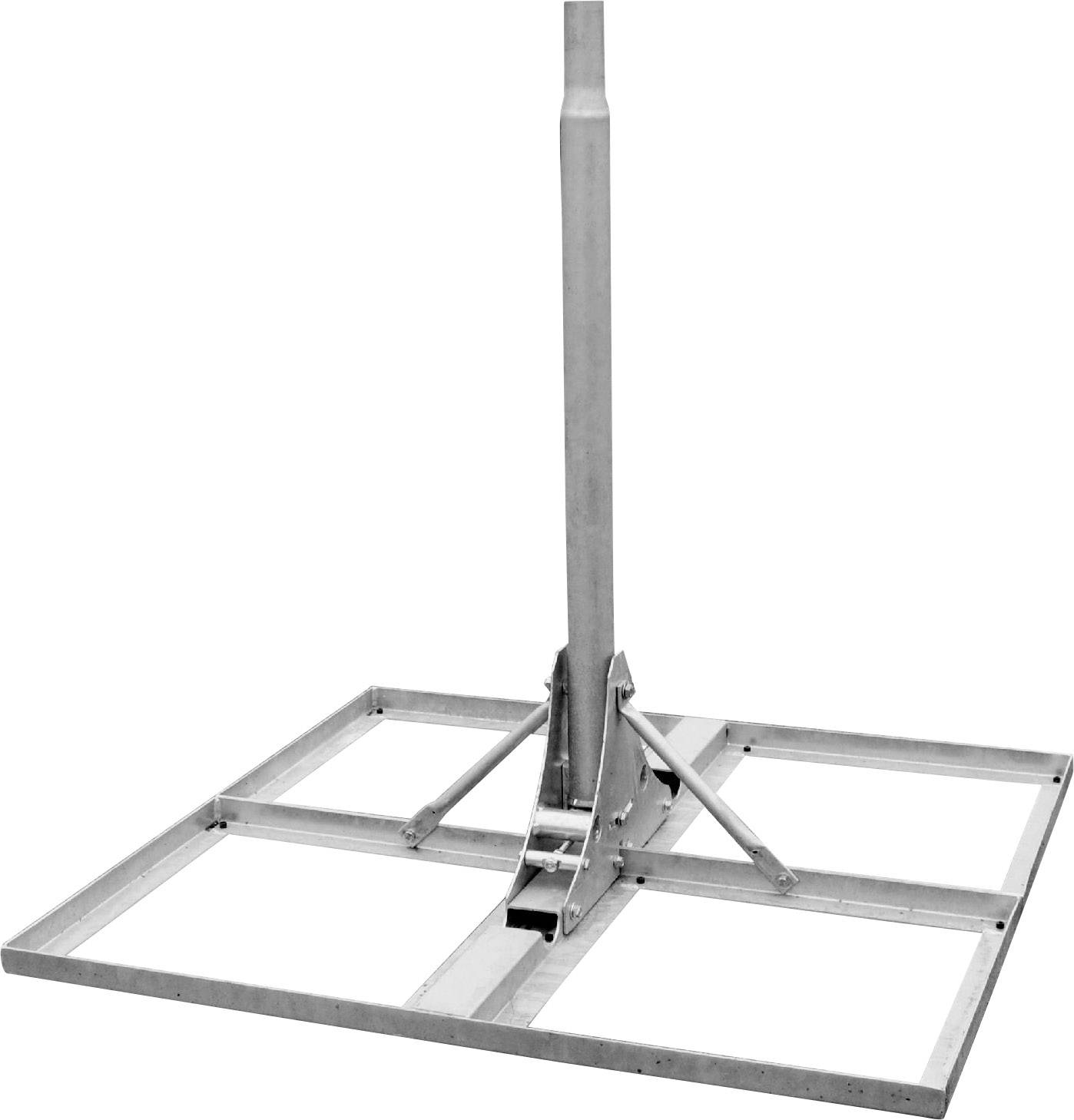 A.S. SAT Goliat SAT base Suitable for dish size: Ø < 130 cm Tiltable Silver