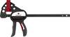 Mini one-handed clamp 100 x 35 mm TOOLCRAFT 1574784 Span width (max.):100 mm Product size (length): 191 mm Nosing length:35 mm