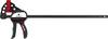 Mini one-handed clamp 200 x 35 mm TOOLCRAFT 1574785 Span width (max.):200 mm Product size (length): 292 mm Nosing length:35 mm