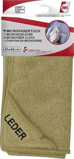 IWH 071115 Microfibre cloth 1 pc(s) (L x W) 40 cm x 40 cm-1