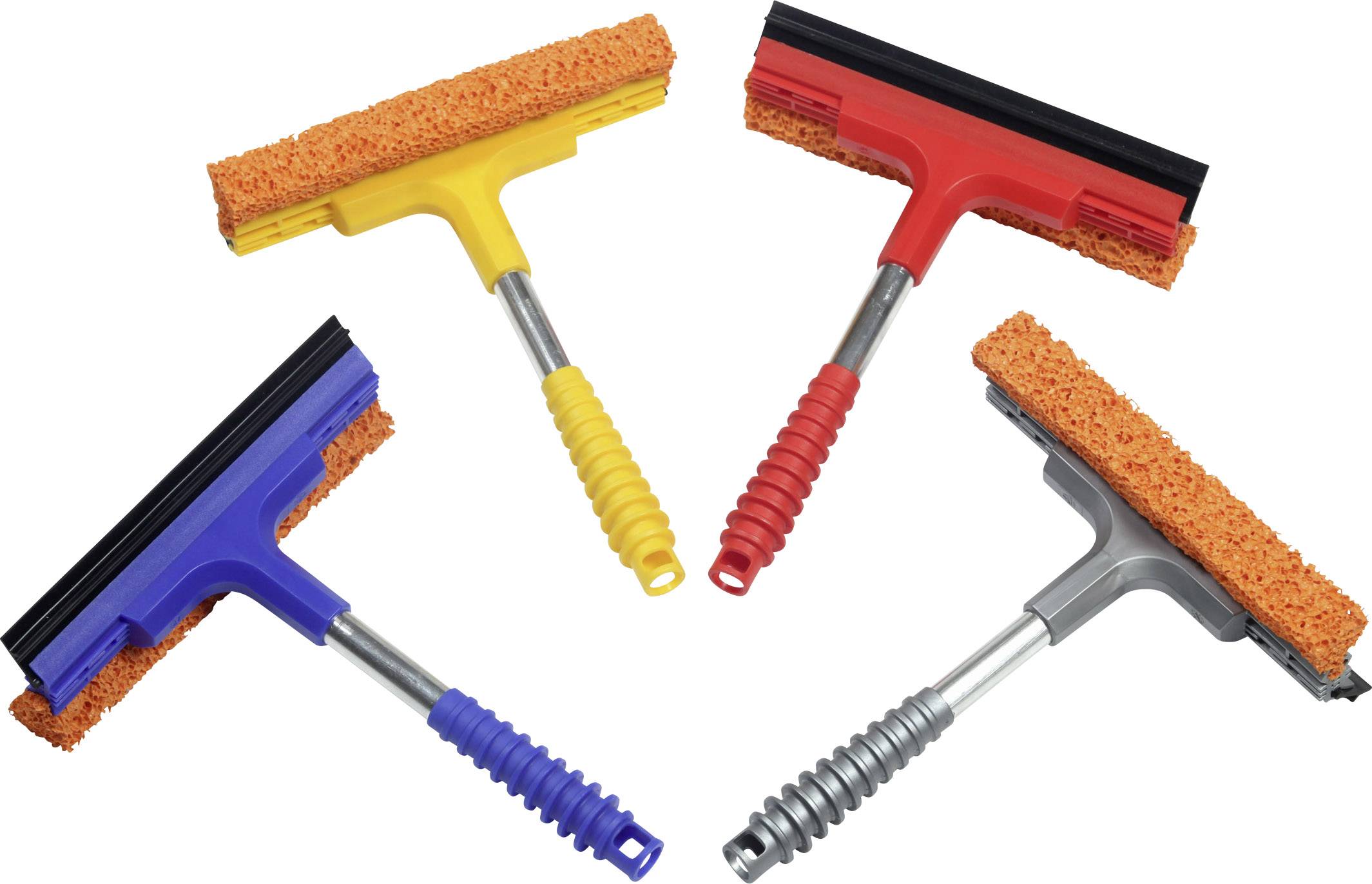 Disc cleaner aluminum handle 25 cm IWH C007133 1 pc(s) (L x W) 25 cm x 20 cm