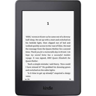 amazon Kindle Paperwhite WiFi eBook reader 15.2 cm (6 inch) Black-0