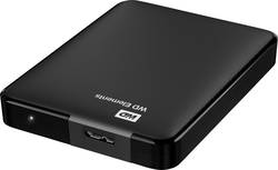 Wd Elements 4 Tb 2 5 External Hard Drive Usb 3 0 Black Wdbu6y0040bbk Wesn Conrad Com