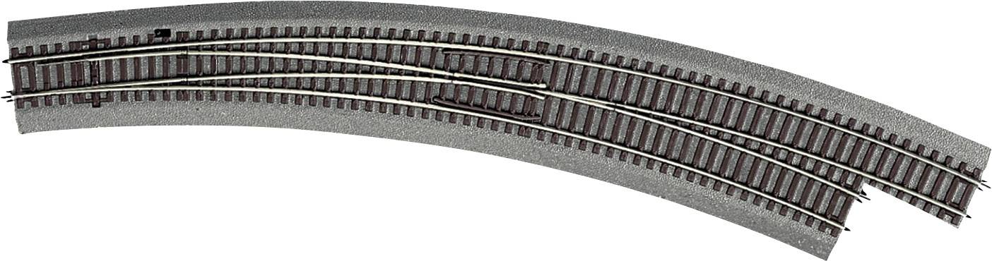 H0 RocoLine (incl. track bed) 42569 Curved point, Right 1 pc(s)