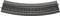 A curved model railway track with two rails on a realistic-looking route, suitable for model railway landscapes.