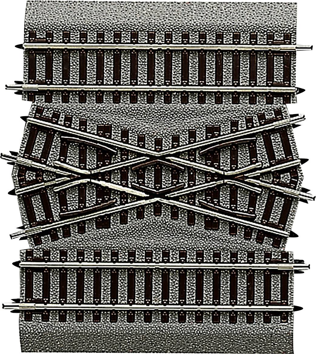 H0 RocoLine (incl. track bed) 42598 Dual track connector 115 mm 1 pc(s)