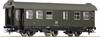 Roco 54293 H0 refurbished carriage of DB 2. Class with luggage compartment