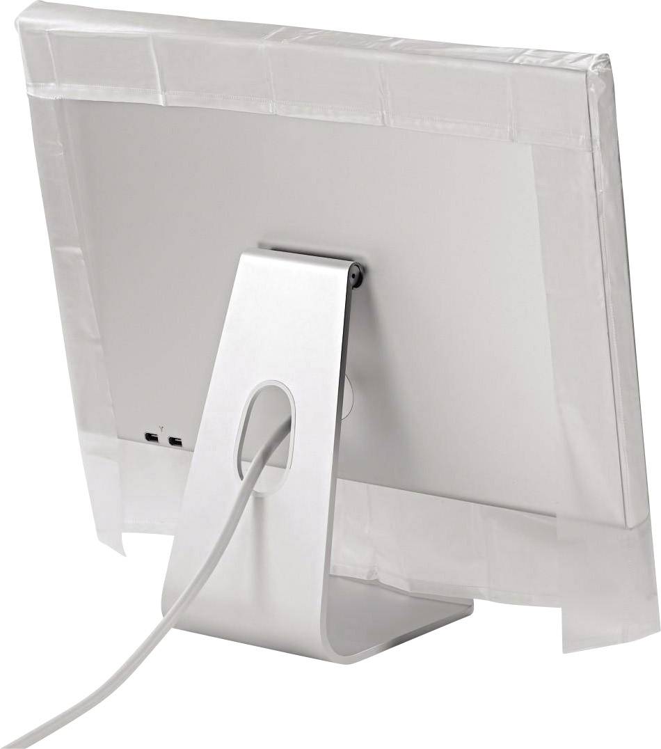 Hama 00113817 Monitor dust cover Transparent (L x W x H) 620 x 80 x 440