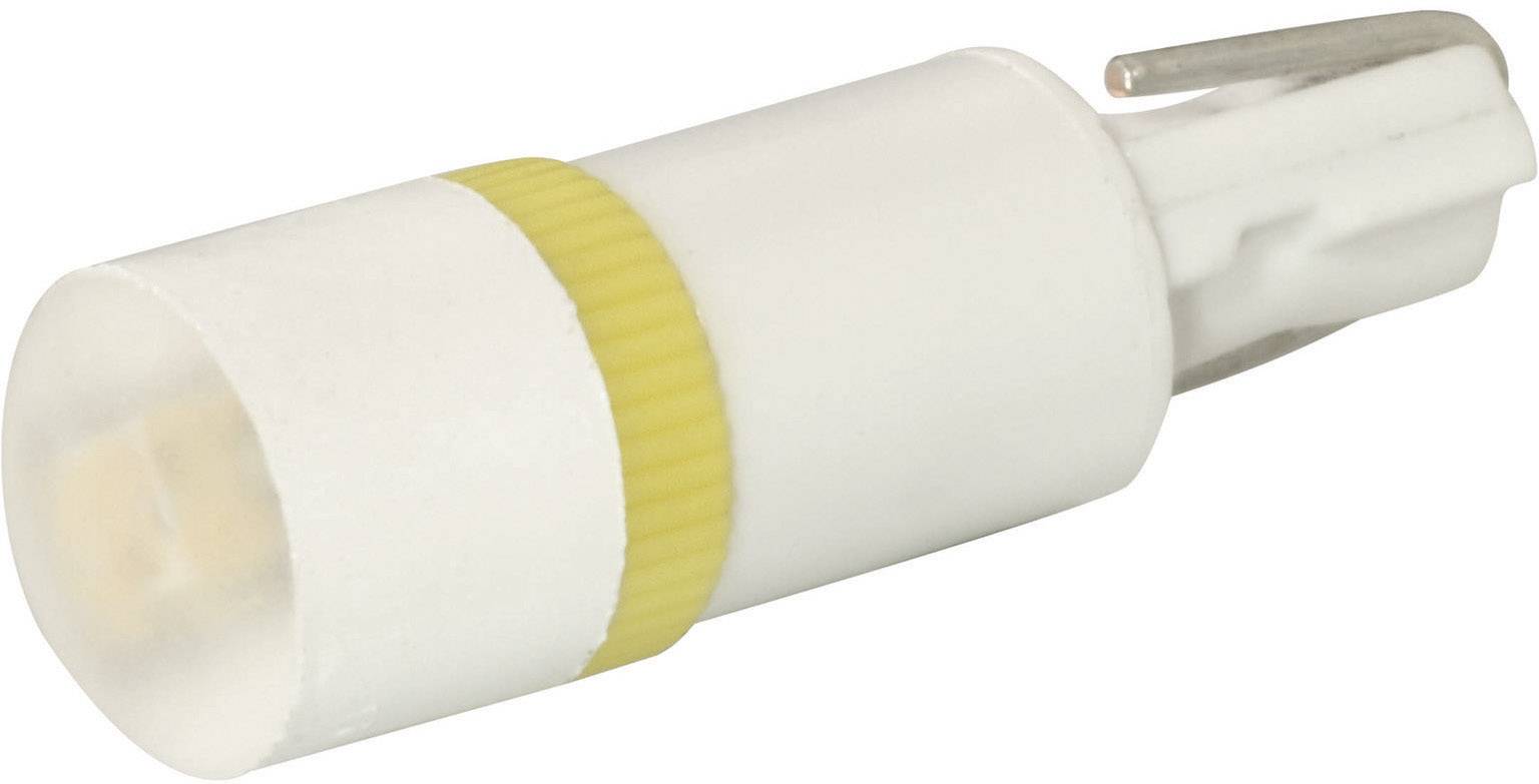 Signal Construct MWTW4662 LED indicator light White W2 x 4.6d 12 V DC, 12 V AC 20 mA 500 mcd