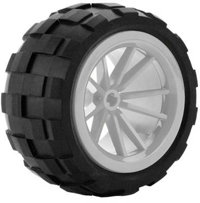 TINKERBOTS Wheels Big Wheels Robotics | Conrad.com