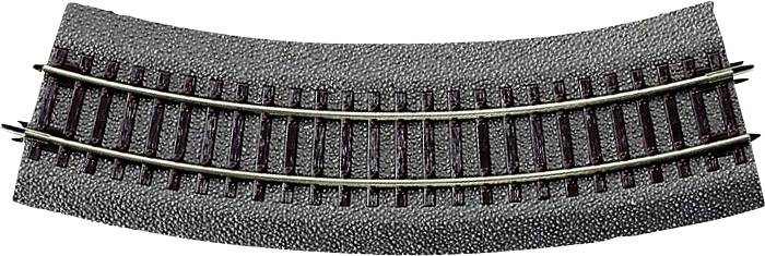 H0 RocoLine (incl. track bed) 42522 Curve 6 pc(s)