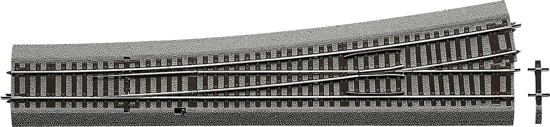 H0 RocoLine (incl. track bed) 42580 Points, Left 345 mm 1 pc(s)