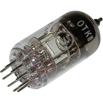  6 N 2 P = 6 H 2 n Vacuum tube  Double triode 250 V 2.3 mA Number of pins (num): 9 Base: Noval Content 1 pc(s) 