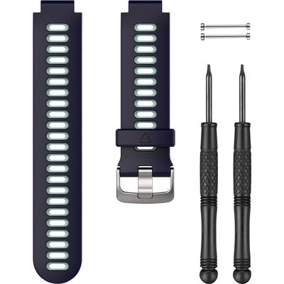 Garmin Silikonarmband für Forerunner 735XT Replacement wrist strap  Midnight blue 