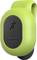 A green Garmin clip with a black symbol and the word 'Garmin', likely a sports-related device.
