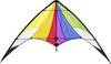 Ecoline Stunt kite Orion Rainbow Wingspan (details) 1200 mm Wind speed range 3 - 5 bft
