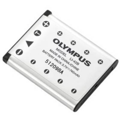 Olympus Li-42 B Camera battery replaces original battery (camera) LI-40B, LI-42B, EN-EL10 3.7 V 700 mAh-0