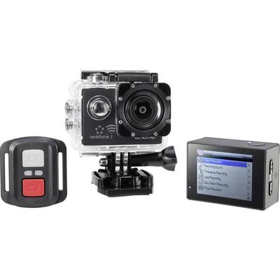 Renkforce RF AC4K 300 Action camera 4K, Wi-Fi, Waterproof, Dustproof