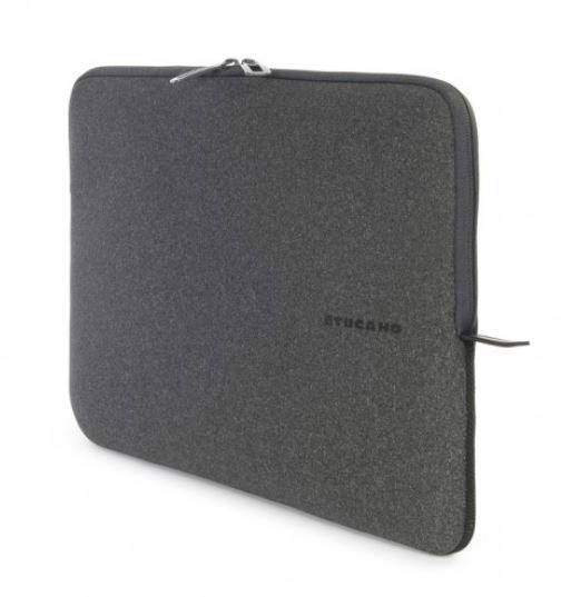 Tucano Laptop sleeve Second Skin Sleeve MELANGE 13-14 Suitable for up to: 35,6 cm (14") Black-1