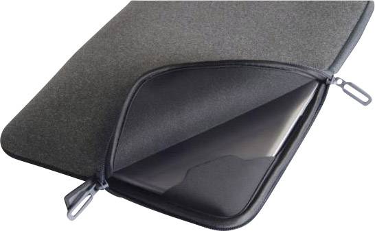 Tucano Laptop sleeve Second Skin Sleeve MELANGE 13-14 Suitable for up to: 35,6 cm (14") Black-2