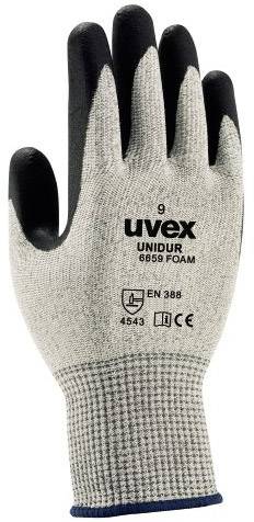 uvex unidur 6659 foam 6093810 Nitrile Protective glove Size (gloves): 10 1 pc(s)