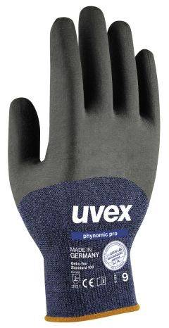 uvex phynomic pro 6006212 Polyamide Protective glove Size (gloves): 12 EN 388 1 pc(s)