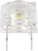 HuiYuan 9555R1C-HSA-C LED wired Red Circular 3 mm 1450 mcd 100 ° 20 mA