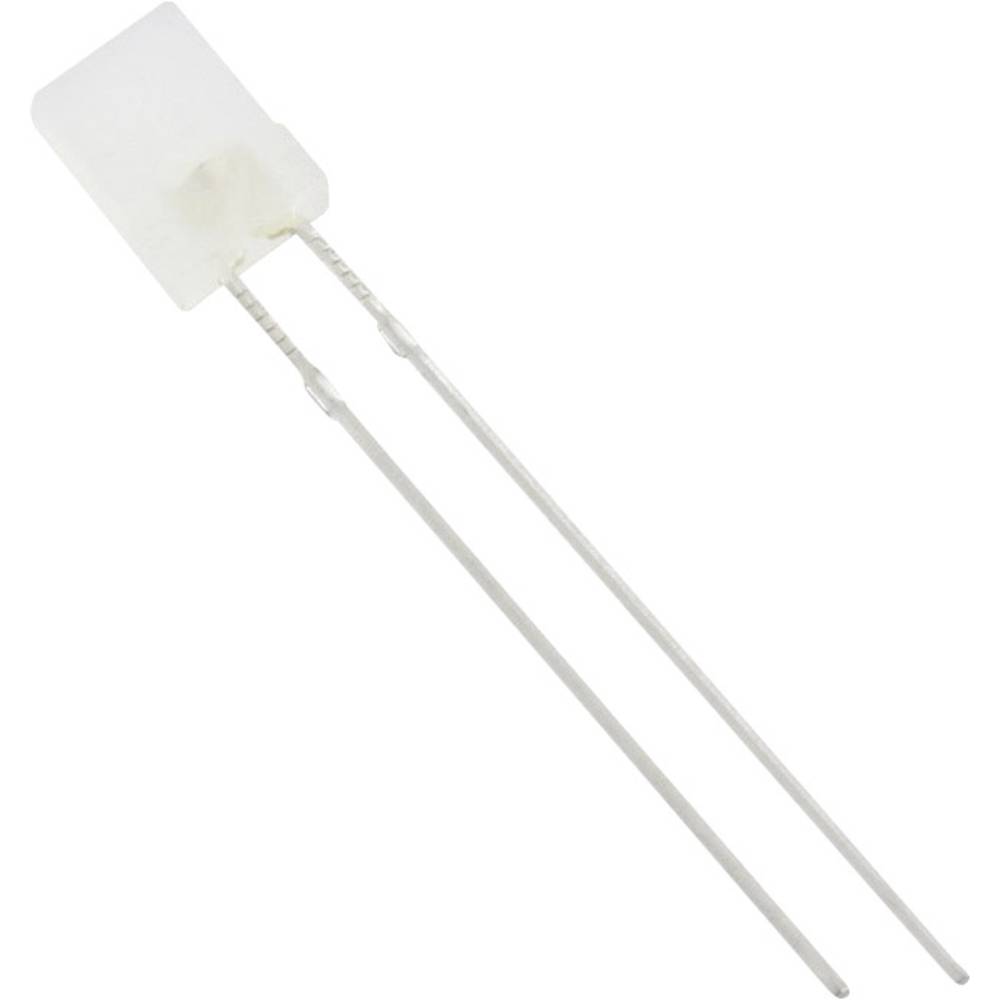 TRU COMPONENTS 1577314 LED wired White Rectangular 2 x 5 mm 175 mcd 120 Γö¼Γûæ 20 mA